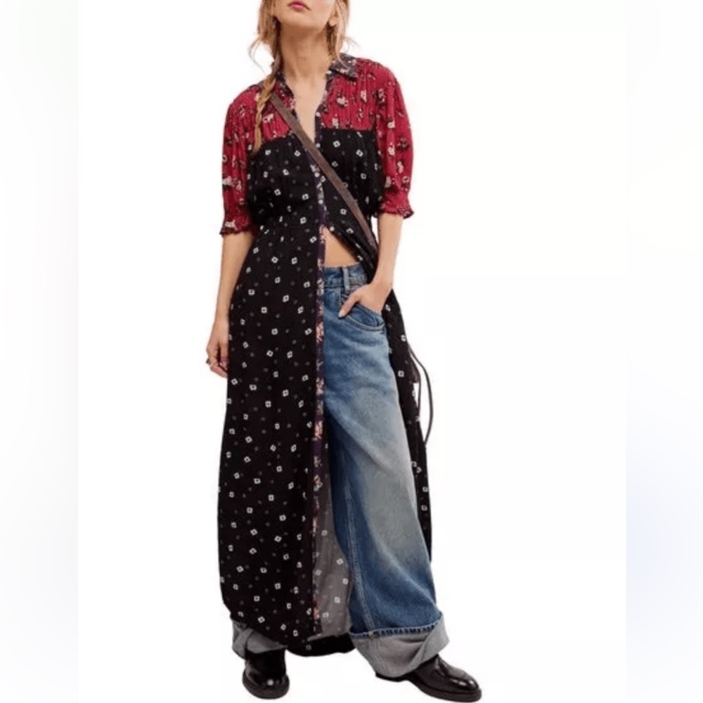 Free People Midi Dress
